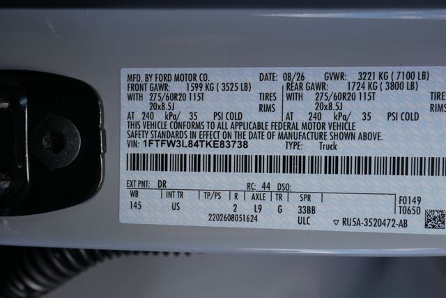 2026 Ford F-150 XLT
