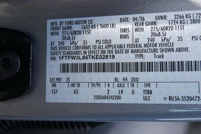 2026 Ford F-150 XLT