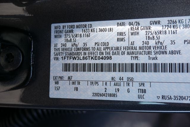 2026 Ford F-150 XLT