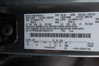 2026 Ford F-150 XLT