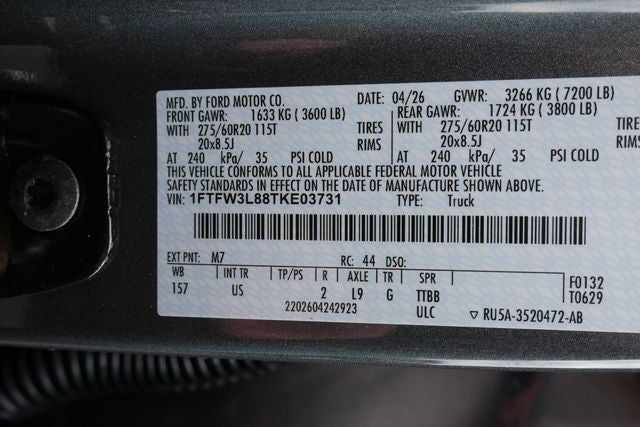 2026 Ford F-150 XLT