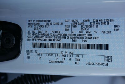 2026 Ford F-150 XLT