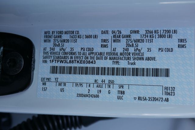 2026 Ford F-150 XLT