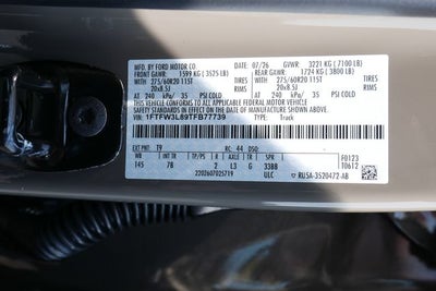2026 Ford F-150 XLT