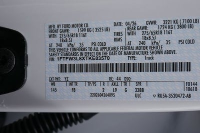 2026 Ford F-150 XLT