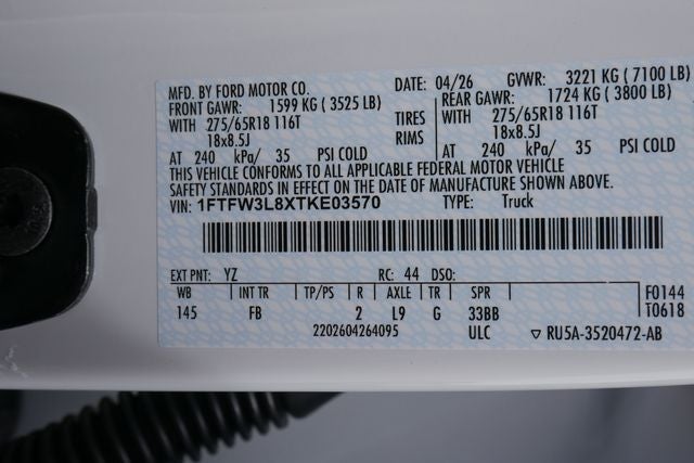 2026 Ford F-150 XLT