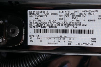 2026 Ford F-150 XLT