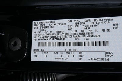 2026 Ford F-150 XLT