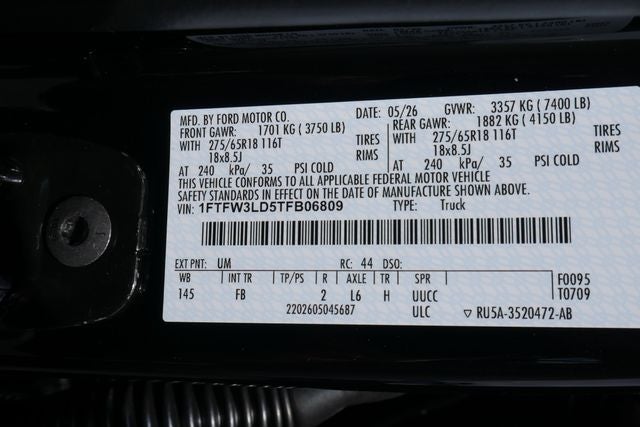 2026 Ford F-150 XLT