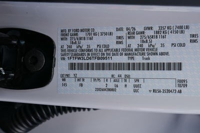2026 Ford F-150 XLT