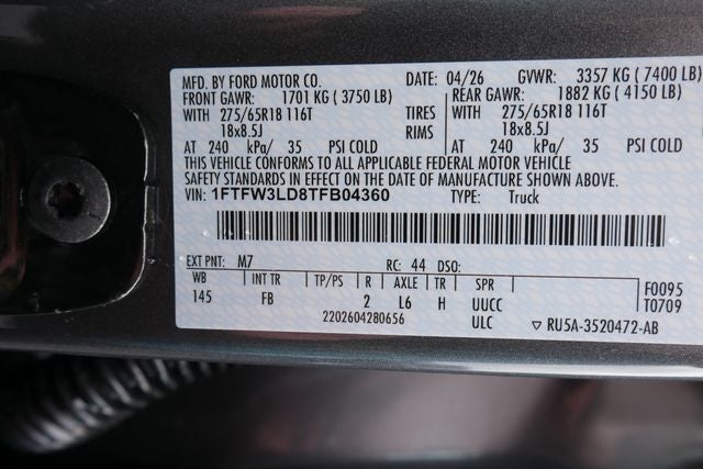 2026 Ford F-150 XLT