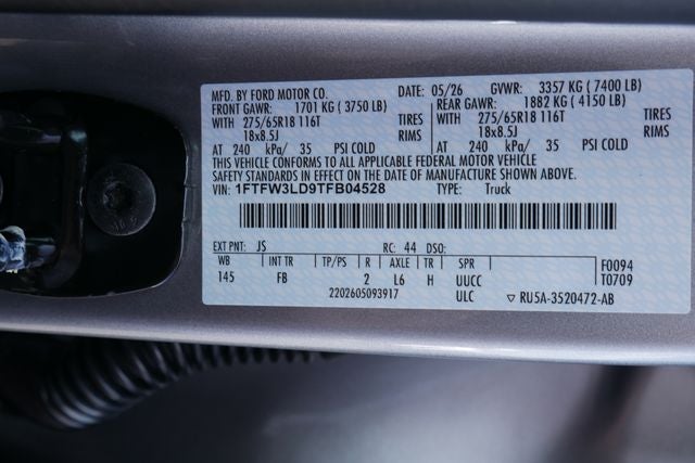 2026 Ford F-150 XLT