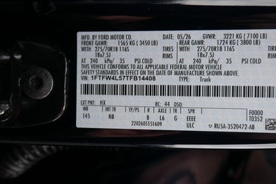 2026 Ford F-150 Tremor