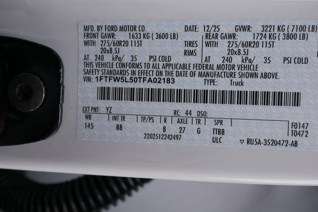 2026 Ford F-150 Lariat