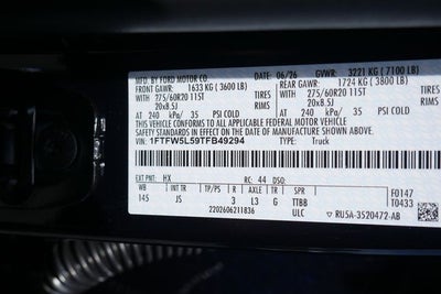 2026 Ford F-150 Lariat