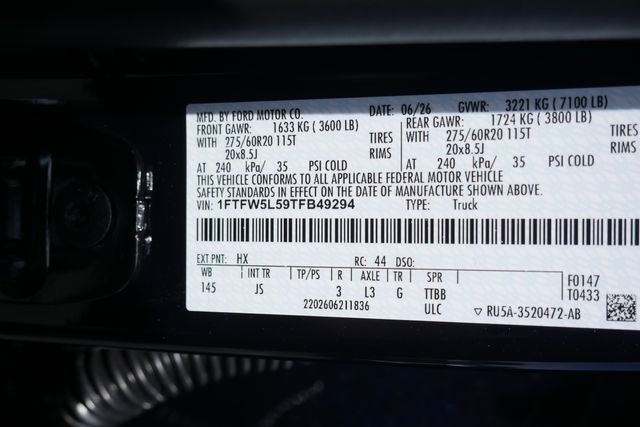 2026 Ford F-150 Lariat