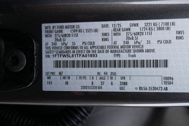 2026 Ford F-150 Lariat