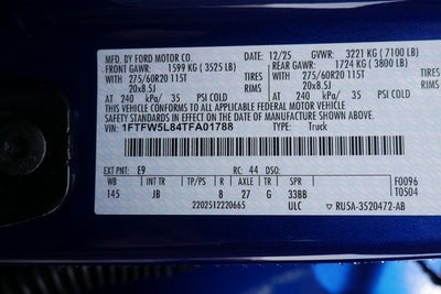 2026 Ford F-150 Lariat