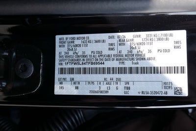 2026 Ford F-150 Lariat