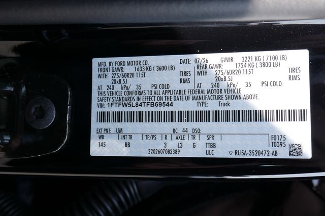2026 Ford F-150 Lariat