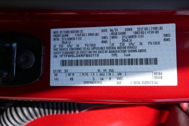 2024 Ford F-150 Lariat