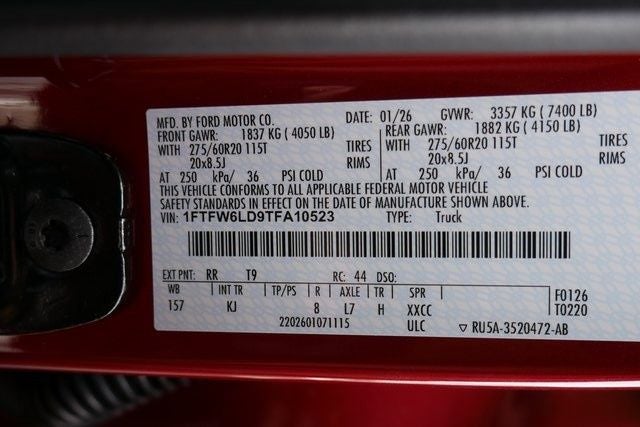 2026 Ford F-150 King Ranch