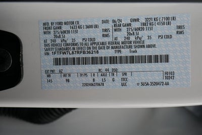 2024 Ford F-150 Platinum