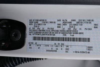 2026 Ford F-150 Platinum