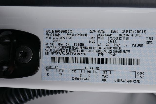 2026 Ford F-150 Platinum