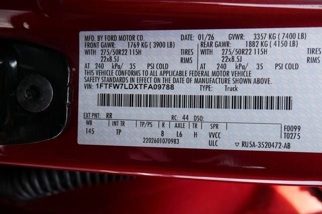 2026 Ford F-150 Platinum