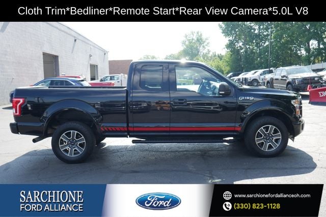 2016 Ford F-150 XLT