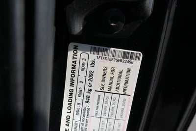 2016 Ford F-150 XLT