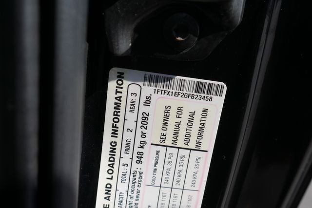 2016 Ford F-150 XLT