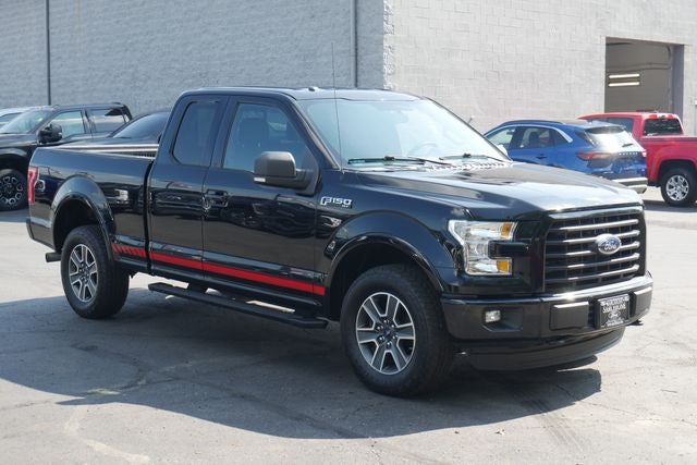 2016 Ford F-150 XLT