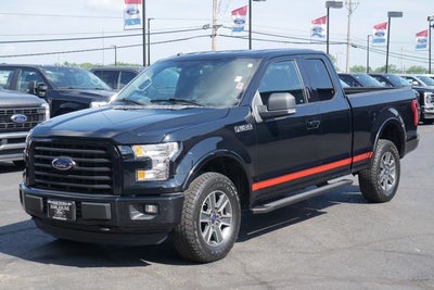 2016 Ford F-150 XLT