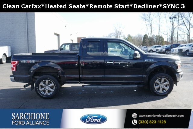 2018 Ford F-150 XLT