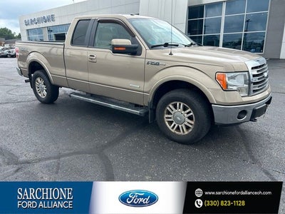 2013 Ford F-150 Lariat
