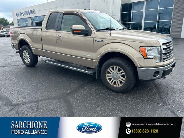 2013 Ford F-150 Lariat