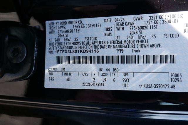 2026 Ford F-150 XLT