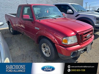 2010 Ford Ranger Sport