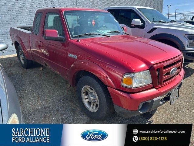 2010 Ford Ranger Sport