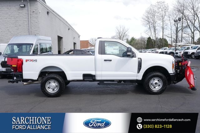 2026 Ford F-250SD XL w/Snowplow and Spreader