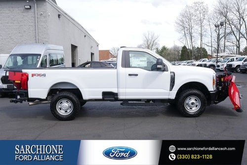 2026 Ford F-250SD XL w/Snowplow and Spreader