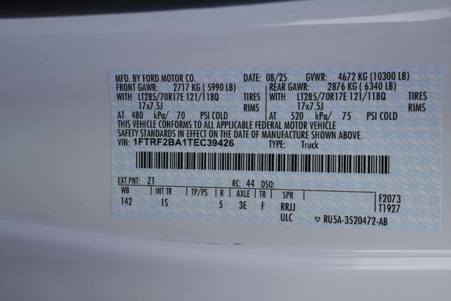 2026 Ford F-250SD XL w/Snowplow and Spreader