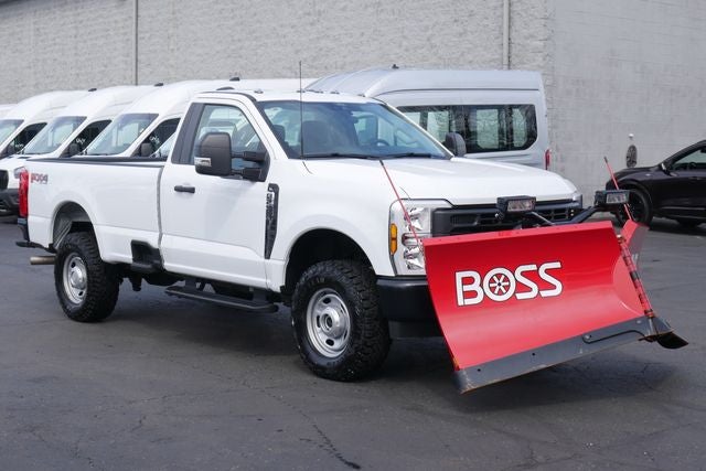 2026 Ford F-250SD XL w/Snowplow and Spreader