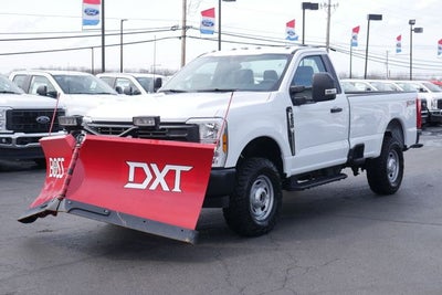 2026 Ford F-250SD XL w/Snowplow and Spreader