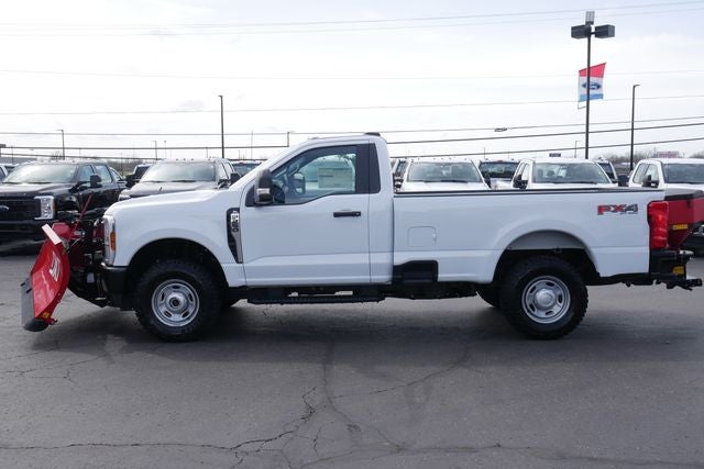 2026 Ford F-250SD XL w/Snowplow and Spreader