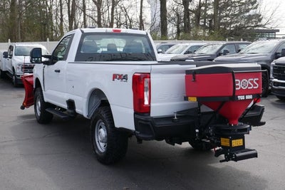 2026 Ford F-250SD XL w/Snowplow and Spreader