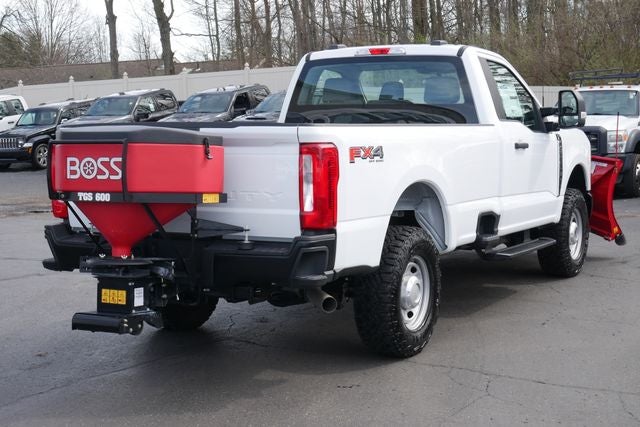 2026 Ford F-250SD XL w/Snowplow and Spreader