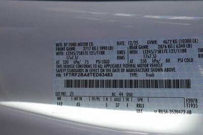 2026 Ford F-250SD XL